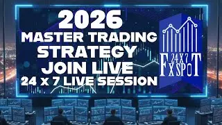 🔴 FOREX TRADING FULL COURSE 2026 (A-Z) &ndash; Live 24/7 Institutional Masterclass for Beginners