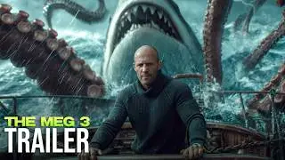The Meg 3 - New Trailer (2026) - Jason Statham - Concept