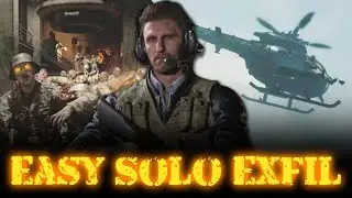 How to EASILY Exfil SOLO in Black Ops Cold War Zombies