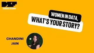 Women in Data, What's your story? - Data Science Festival