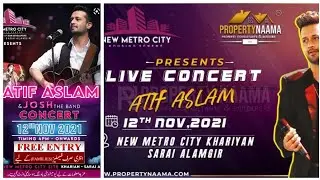 atif aslam live performance 2021| @atifaslam | new metro city concert  #newmetrocity #liveconcert