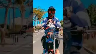 Bike Stunt #shorts