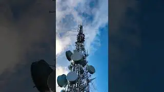 Tower in Phulchowki, Nepal.