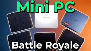 Mini PC Battle Royale! | Ultimate Mini PC Comparison on Cinebench 2024! | CPU Comparison