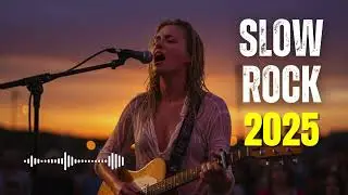 RELAXING ACOUSTIC SLOW ROCK PLAYLIST FOR NIGHT DRIVES 2025 🚗🔥
