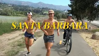 Camping AND Running in Santa Barbara (FIRST FARTLEK WORKOUT!!)