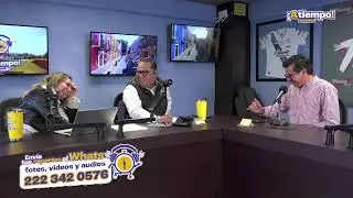 📻⏰Viernes, pero &iquest;a qu&eacute; costo? Luis Gabriel Vel&aacute;zquez y Martha Berra te cuentan  #ATiempoNoticias.
