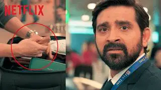Pilot BUSTED Smuggling Gold at the Airport ? 🤯 ✈️ Ft. Emraan Hashmi | Taskaree | Netflix India
