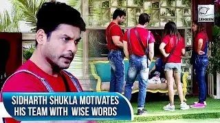 Bigg Boss 13 Sneak Peek Sidharth Shukla Motivates His Team To Do Their Best