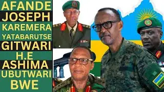 Afande IBINGIRA Na Afande DODO Uko Basezeye Intwari KAREMERA