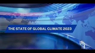 The state of the climate in 2023 animation - English