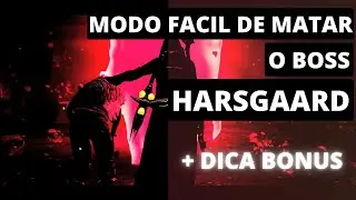 Remnant From The Ashes - O Modo Facil de Matar o Boss Harsgaard