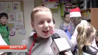 Wolontariusze Grupy ORLEN jako pomocnicy Św  Mikołaja