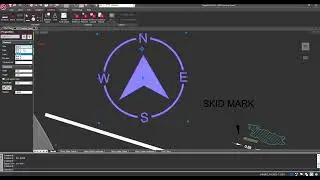 Leica Map360 2024 - North Arrow