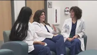North Texas medical center's first general surgery residents class is all female