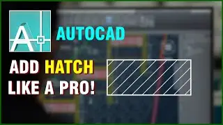 How to Add Hatch in AutoCAD | Simple & Easy Tutorial for Beginners (2025)