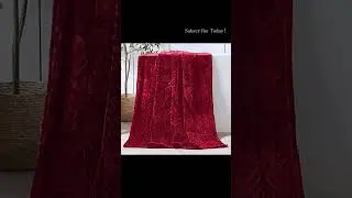 Red Black Checkered Throw Blanket - Cozy & Warm for All Seasons - NEWCOSPLAY