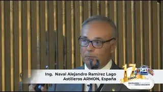 Ingeniero Naval Alejandro Ramírez Lago, Astilleros ARMON, España
