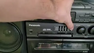Panasonic RX-DT610