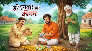 “ईमानदारी की कीमत” | Garib Kisan Moral Story | Emotional Village Story