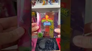 Power Rangers Rita&rsquo;s Rewind PS5 game unboxing #powerrangers #mmpr #ps5