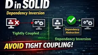 Объяснение буквы D в SOLID | Принцип инверсии зависимостей на простом примере