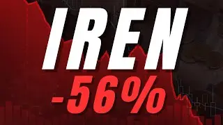 IREN Stock Analysis, Datacenter Stocks Getting hit Hard! -55%