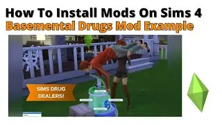 How To Install Basemental Drugs Mod For Sims 4 FAST | 2025