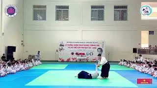 Phần biểu diễn &Acirc;n v&otilde; Kata Uchi- Tự vệ khi bị t&uacute;m vai tấn c&ocirc;ng