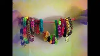 Check out these scrunchies and loom band videos