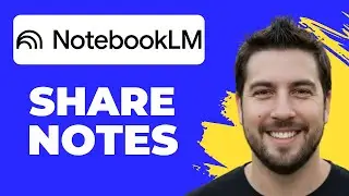How To Share A Notebook In NotebookLM (Working 2026)