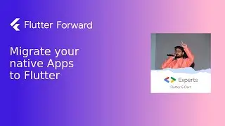 Migrate your native Apps to Flutter