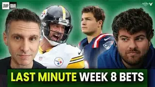 FINAL NFL Week 8 Bets: Cowboys-Broncos, Packers-Steelers, Giants-Eagles, Bills-Panthers, Bucs-Saints