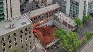 Aspire Melbourne November 2020 Construction Timelapse