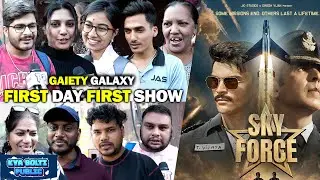 Sky Force Review | First Day First Show | Audience Reactions &ndash; Akshay Kumar, Veer Pahariya