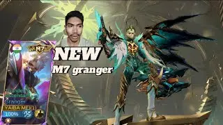 M7 Pass Plus new Granger skill moba legend !! OZx Faceme gamer
