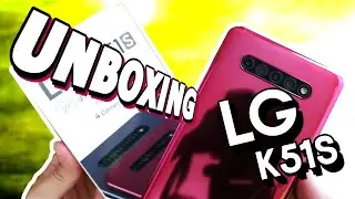 LG K51S | ESSE VOCÊ IRÁ GOSTAR - UNBOXING | TecDuos