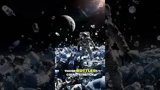 One Million Plastic Bottles EVERY MINUTE ! #corsair #plasticwaste #space #astronaut #plasticbottles
