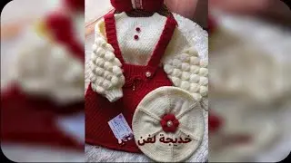 طريقة عمل تريكو او بلوزة بغرزة جبال الالب وغرزة البالون بالتفصيل 