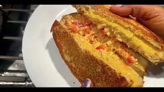 Sandwich ideas High protein- Paneer cheese dip - Healthy #food #lunch #yummy #sandwich
