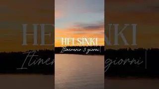 3 Days in Helsinki 🇫🇮 Happiness You Don't Expect
