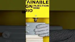 ♻️ Turning Waste Plastic into Custom LEGO-Style Bricks! ♻️🧱