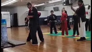 Sifu Tom Lugo- Martial Arts technique demonstration