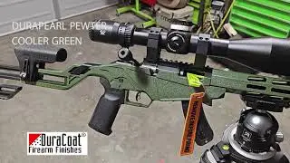 DURACOAT (Dura Pearl Pewter Over Cooler Green)  Ruger Precision Rimfire 22LR