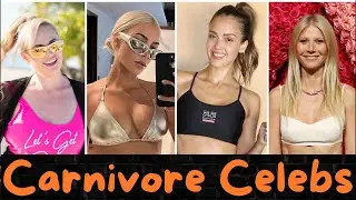 Hollywood's Top 5 Healthiest Stars on the Carnivore Diet
