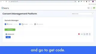 How to add script on banner?