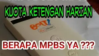 MIFI BOLT MF90 UNLOCK ALL GSM DENGAN KARTU SIMPATI KUOTA KETENGAN