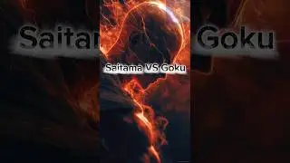 GOKU vs SAITAMA: Who Wins? 🔥 #shorts