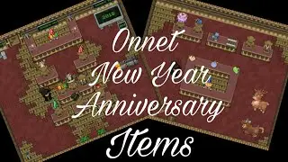 Onnet New Year And Anniversary Items 2017 | GraalOnline Classic | Navee Graal