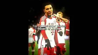Top 10 Best Bayern Munich Players of All time 🔥 #football #top10 #bayernmunich #edit #player #shorts